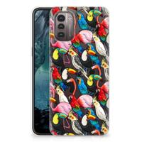 Nokia G21 | G11 | TPU Hoesje | Birds - thumbnail