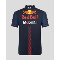 Red Bull Racing Polo - 152-158 - Team Polo 2023 - Kids - Max Verstappen - thumbnail