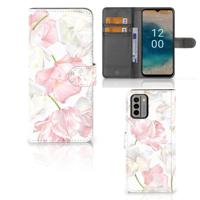 Nokia G22 Hoesje Lovely Flowers - thumbnail