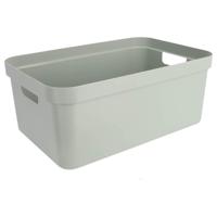 Sigma Home Opbergbox 45L Groen - thumbnail