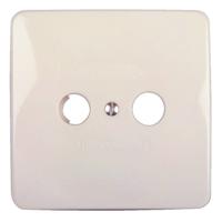 Enzo Hirschmann AD 350 Afdekplaat 2-gaats EDU/GEDU/FS 2300410 - thumbnail