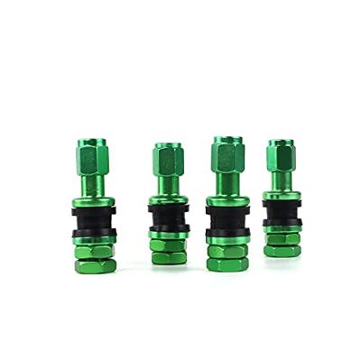 Klep OMP Aluminium Groen 4 uds - thumbnail