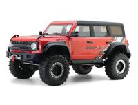 FTX Outback Centaur 1/10 4x4 crawler RTR - Rood - thumbnail