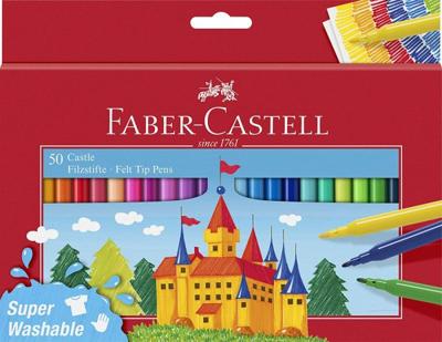 Faber Castell FC-554204 Viltstiften 50 Stuks