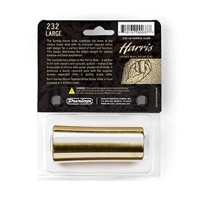 Dunlop 232 Harris Slide 20,5 x 25,5 x 63,5 mm Dunlop 232 Harris Slide 20,5 x 25,5 x 63,5 mm