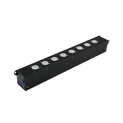 Eurolite SAB-82X Stroomverdeler (l x b x h) 455 x 54 x 63 mm