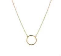TFT Collier Geelgoud Rondje 0,8 mm 40 - 44 cm - thumbnail