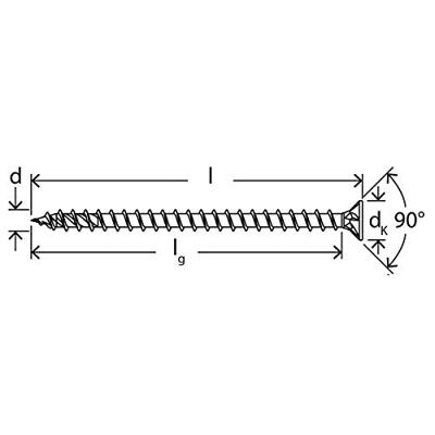 Fischer 670302 Power-Fast II CZF Spaanplaatschroef 4.5 mm 45 mm Kruiskop Pozidriv Staal Galvanisch verzinkt 100 stuk(s) Fischer 670302 Power-Fast II CZF Spaanplaatschroef 4.5 mm 45 mm Kruiskop Pozidriv Staal Galvanisch verzinkt 100 stuk(s)