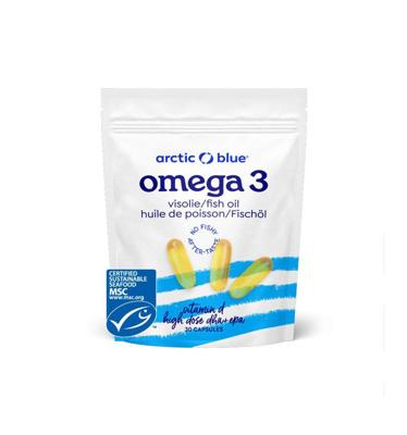 Arctic Blue Omega 3 Visolie met Vitamine D - High Dose