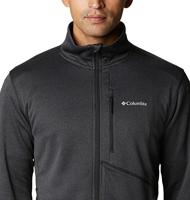 Columbia Park VI ew Full Zip Heren Fleece Black Heather XXL - thumbnail