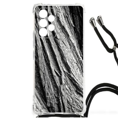 Stevig Telefoonhoesje Samsung Galaxy A53 Boomschors Grijs Stevig Telefoonhoesje Samsung Galaxy A53 Boomschors Grijs