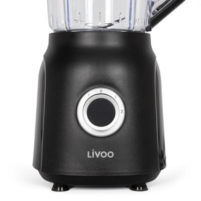 Blender - LIVOO - 1,5 L - 600 W - 22.000 tpm - 2 snelheden - Zwart