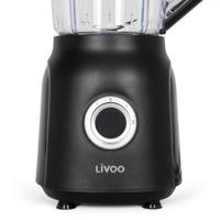 Blender - LIVOO - 1,5 L - 600 W - 22.000 tpm - 2 snelheden - Zwart - thumbnail