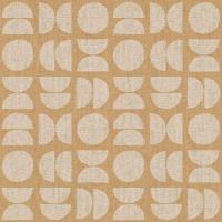 Noordwand Energie Behang retro met halve en hele cirkels - 30153 - thumbnail