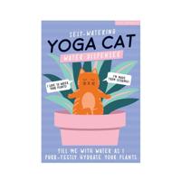 Gift Republic Waterdruppelaar - Yoga Kat - thumbnail