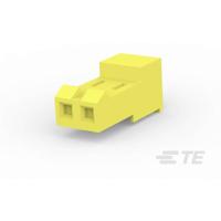 TE Connectivity 641218-2 Female behuizing (kabel) Inhoud: 1 stuk(s) Bulk - thumbnail
