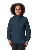 Vaude Escape Light Regenjas Dames Dark Sea 34 - thumbnail