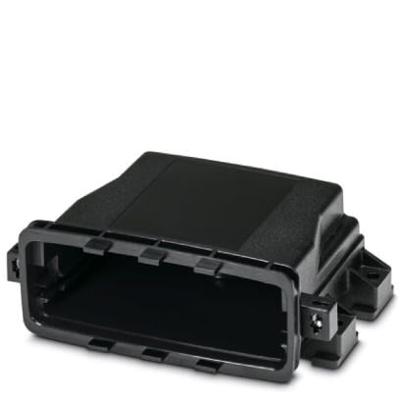 Phoenix Contact ECS-B-122X109-S-UV1-V 1054710 Elektronicabehuizing 164 x 116 x 64 PC Zwart (RAL 9005) 5 stuk(s)