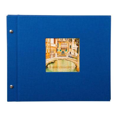 Goldbuch 26975 Fotoalbum (b x h) 30 cm x 25 cm Blauw 40 bladzijden Goldbuch 26975 Fotoalbum (b x h) 30 cm x 25 cm Blauw 40 bladzijden