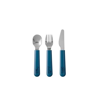 Mepal Kinderbestekset Mio 3 delig - Deep Blue