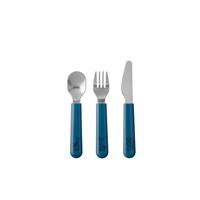 Mepal Kinderbestekset Mio 3 delig - Deep Blue - thumbnail