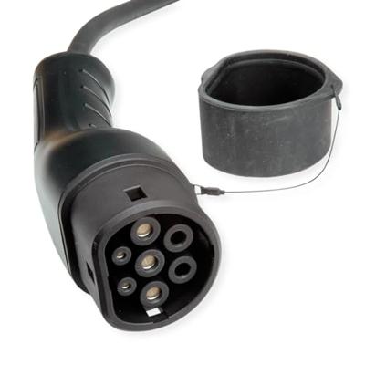 ROLINE Auto oplaadkabel Type2, 3-fase, 480VAC (3P+N+E), 16 A, 11 kW, 5 m