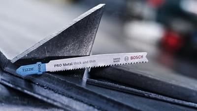 Bosch Accessoires Decoupeerzaagblad T 123 XF Progressor for Metal 25st - 2608638474 - thumbnail