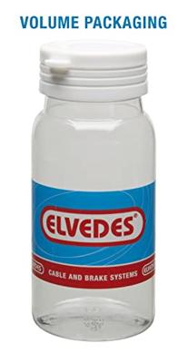 Elvedes Universele kabelspanner sturmey archer 25 mm - messing (15 stuks)