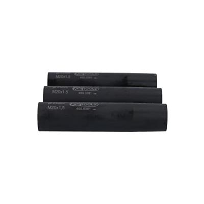 KS Tools 450.0374 Wieltapset voor centerspers en beschermhulzen, M20x1,5, Ø 23,0 mm, 2-delig