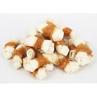 Brekz knoopbeen met kip 7,5cm kauwsnack hond 20 stuks - thumbnail