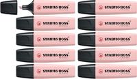 Markeerstift stabilo boss 70/128 wildfl blush | 10 stuks - thumbnail