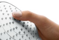 Hansgrohe Croma E handdouche 110 1jet EcoSmart, wit/chroom - thumbnail