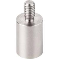 Kern & Sohn Adapter AFM 22 AFM 22 Schroefdraadhuls van staal voor Sauter krachtmeters en klemmen, buitenschroefdraad: M8, binnenschroefdraad: M6 - thumbnail