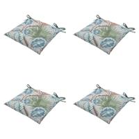 Toscane kussen 46x46 Cala natuurlijk natuurlijke buitenafwerking (4 stuks) Madison - Madison - thumbnail