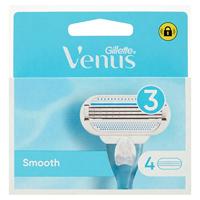 Gillette Gillette Venus Smooth Scheermesjes Voor Vrouwen - 4 Navulmesjes - thumbnail