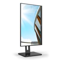 AOC 22P2DU FHD-monitor, 22 inch, in hoogte verstelbaar (1920x1080, 75 Hz, VGA, DVI, HDMI, USB-hub) zwart - thumbnail