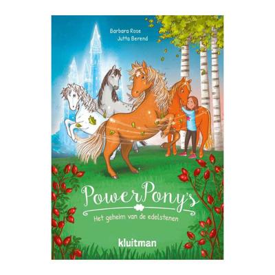 Boek Powerpony's Het Geheim dan de Edelstenen Boek Powerpony's Het Geheim dan de Edelstenen