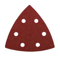 kwb 542836 Deltaschuurpapierset Korrelgrootte (num) 60 Hoekmaat 93 mm 1 stuk(s) - thumbnail