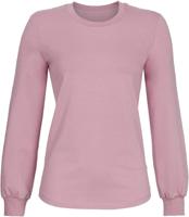 Roze katoenen pyjamashirt Ringella - thumbnail