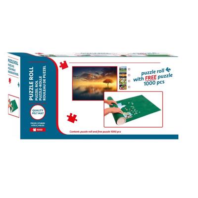 Puzzelrol + Puzzel 1000 Stukjes Assorti Puzzelrol + Puzzel 1000 Stukjes Assorti