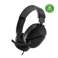 Turtle Beach ear force recon 70x black (2024) over-ear gaming headset (zwart, xbox series x|s, xbox one, ps4, ps5, switch, pc, mobile) - thumbnail