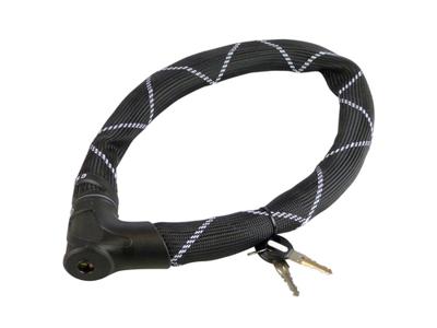 Abus iven chain 8210/85 - art2 kettingslot (85cm) - zwart - thumbnail