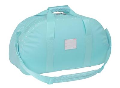 Sporttas Moos Butterflies Licht Blauw 50 x 26 x 20 cm