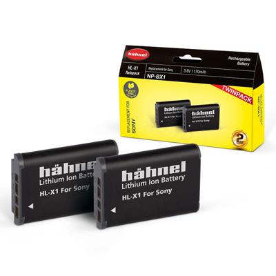 Hahnel HL-X1 Sony Type Twin Pack