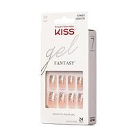 Kiss Gel Fantasy Nails Set Glitter - thumbnail