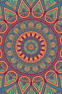 Blommie's lifestyle Buitenkleed 180x270cm J multi