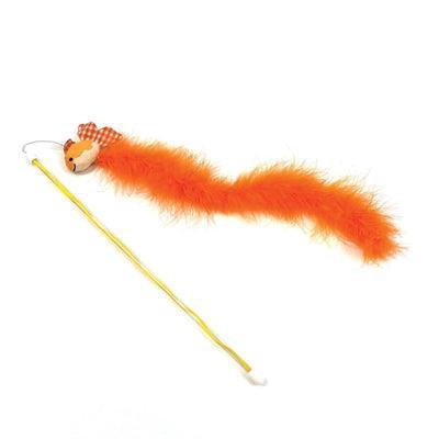 Happy Pet tabby patch kattenhengel goudvis oranje
