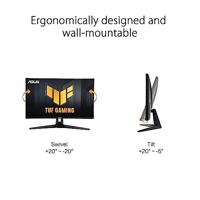 ASUS TUF Gaming VG27AQ3A 27 inch gaming monitor (QHD (2560x1440), 180Hz, Fast IPS, ELMB Sync, 1ms (GTG), Freesync Premium, G-Sync compatibel, variabele overdrive, 130% sRGB) - thumbnail