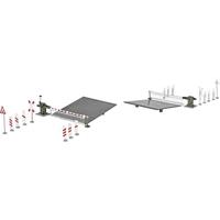 Viessmann Modelltechnik 5107 H0 Spoorwegovergang Kant-en-klaar model - thumbnail