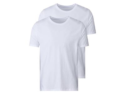 MEXX 2 heren T-shirts (wit/ronde hals, XXl)